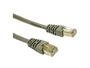 C2g C2g 10ft Cat5e Molded Shielded (stp) Network Patch Cable - Gray