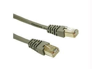 14ft CAT5e Shielded Patch Cable Grey