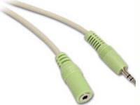 6ft 3.5mm M-F Stereo Audio Cable - PC-99