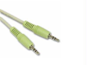 C2g 12ft 3.5mm M-m Stereo Audio Cable (pc-99 Color-coded)