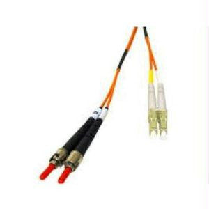C2g C2g 6m Lc-st 62.5-125 Om1 Duplex Multimode Pvc Fiber Optic Cable - Orange