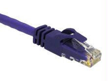 C2g 10ft Cat6 550 Mhz Snagless Patch Cable - Purple