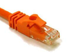 C2g 7ft Cat6 550 Mhz Snagless Patch Cable - Orange