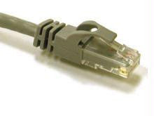 3ft CAT6 Crossover Patch Cable Grey