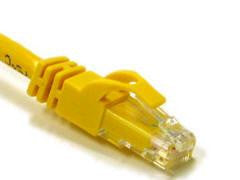 C2g C2g 7ft Cat6 Snagless Crossover Unshielded (utp) Network Patch Cable - Yellow