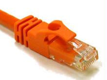 7ft CAT6 Snagless Crossover Cable Orange