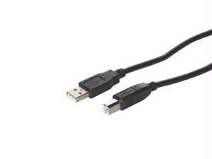 2m USB 2.0 A-B Cable Black
