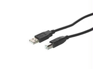 3m USB 2.0 A-B Cable Black