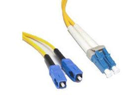 10m LC-SC Duplex Singlemode Fiber - 9