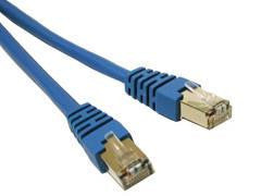 C2g C2g 100ft Cat5e Molded Shielded (stp) Network Patch Cable - Blue