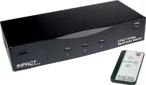 C2g 3-playandtrade; S-video + Composite Video + Toslink(r) Digital Audio High Perfor
