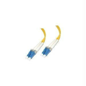 C2g C2g 3m Lc-lc 9-125 Os1 Duplex Singlemode Pvc Fiber Optic Cable - Yellow