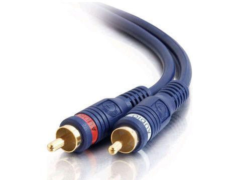 C2g 25ft Velocityandtrade; Rca Stereo Audio Cable