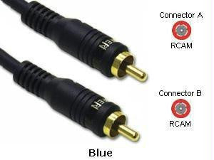 C2g 18ft Velocityandtrade; Bass Management Subwoofer Cable