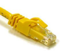 5ft CAT6 Snagless Patch Cable Yellow
