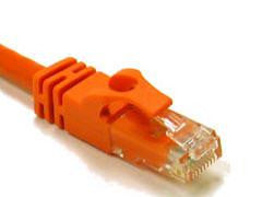 C2g 35ft Cat6 550 Mhz Snagless Patch Cable - Orange