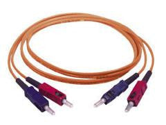 2m SC-SC Duplex Multimode Fiber - 50