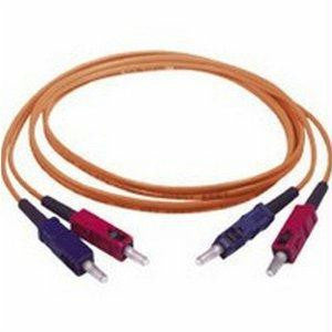 C2g C2g 10m Sc-sc 50-125 Om2 Duplex Multimode Pvc Fiber Optic Cable - Orange