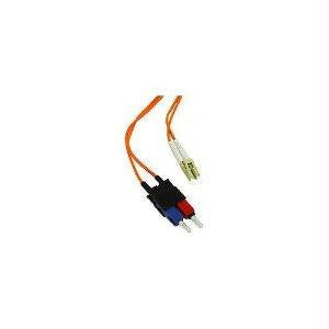 C2g C2g 7m Lc-sc 50-125 Om2 Duplex Multimode Pvc Fiber Optic Cable - Orange