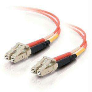 C2g C2g 8m Lc-lc 50-125 Om2 Duplex Multimode Pvc Fiber Optic Cable - Orange