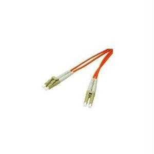 C2g C2g 20m Lc-lc 50-125 Om2 Duplex Multimode Pvc Fiber Optic Cable - Orange