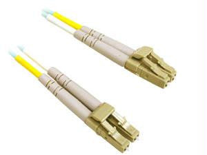 C2g C2g 1m Lc-lc 10gb 50-125 Om3 Duplex Multimode Pvc Fiber Optic Cable - Aqua