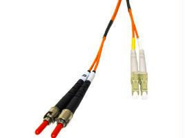 8m LC-ST Duplex Multimode Fiber - 62.5