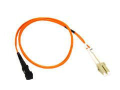C2g C2g 1m Lc-mtrj 62.5-125 Om1 Duplex Multimode Pvc Fiber Optic Cable - Orange