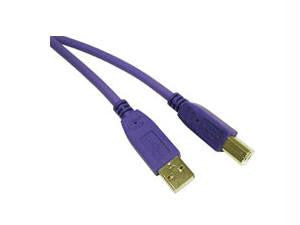 C2g 3m Usb 2.0 A-b Cable - Purple