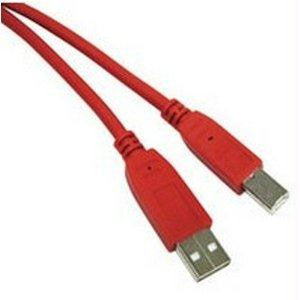 C2g 3m Usb 2.0 A-b Cable - Red