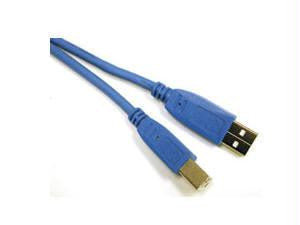 3m USB 2.0 A-B Cable Blue