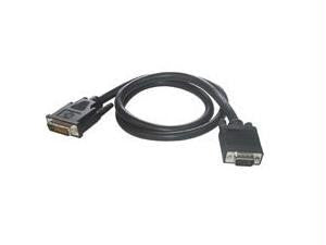 C2g 10ft M1 To Vga Male Cable Black