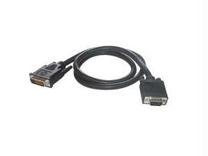 25ft M1 to VGA MALE CABLE Black