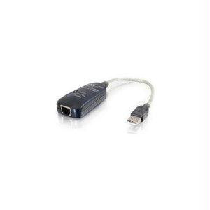 C2g Jetlan Usb 2.0 Fast Ethe Adapter - Network Adapter - Hi-speed Usb - En, Fast