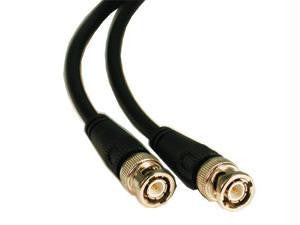 C2g 6ft 75 Ohm Rg-59-u Bnc Cable Black