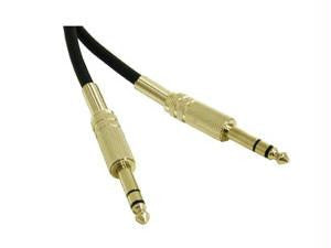 C2g 25ft Pro-audio 1-4in Trs Male To 1-4in Trs Male Cable