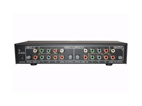 C2g 3-playandtrade; Component Video + Toslink(r) Digital Audio High Performance Sele