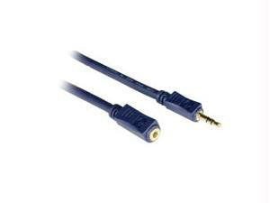 C2g 1.5ft Velocityandtrade; 3.5mm M-f Stereo Audio Extension Cable
