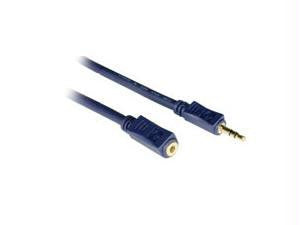 C2g 3ft Velocityandtrade; 3.5mm M-f Stereo Audio Extension Cable