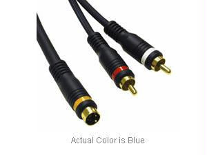 C2g 25ft Velocityandtrade; S-video + Rca Stereo Audio Cable