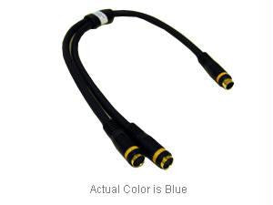 1ft Velocity S-Video Y-Cable