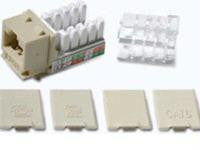 CAT6 Keystone Jack Ivory