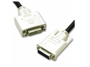 3m DVI-I M-F Video Extension Cable Black