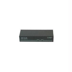 C2g 8-port Uxga Monitor Splitter-extender (male Input)