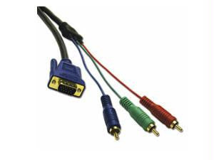6ft Ultima HD15M to (3) RCA HDTV Cable
