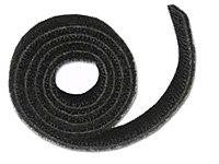C2g 10ft Hook And Loop Cable Wrap Black