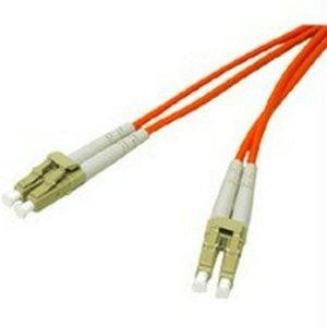 C2g C2g 6m Lc-lc 62.5-125 Om1 Duplex Multimode Pvc Fiber Optic Cable - Orange