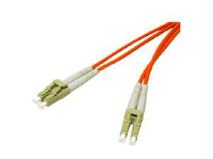C2g C2g 9m Lc-lc 62.5-125 Om1 Duplex Multimode Pvc Fiber Optic Cable - Orange