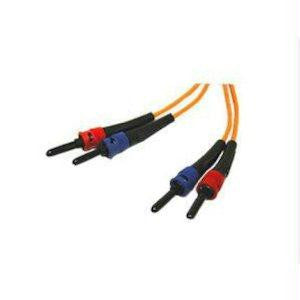 C2g C2g 4m St-st 62.5-125 Om1 Duplex Multimode Pvc Fiber Optic Cable - Orange