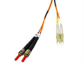 7m ST-LC Duplex Multimode Fiber 62.5-125